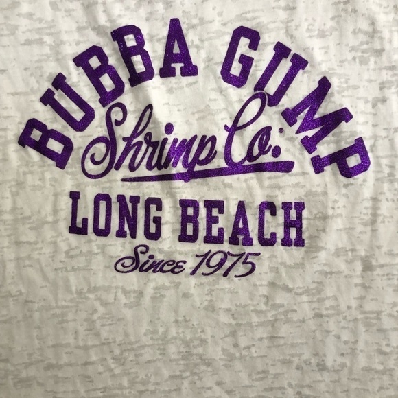 Bubba Gump sleeveless tank top New - Picture 6 of 9